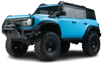 RC auto Trail Crawler, modrá