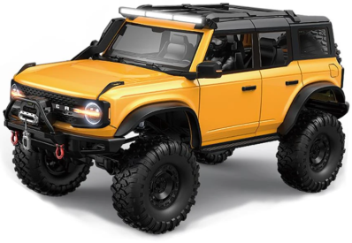 RC auto Trail Crawler, žlutá