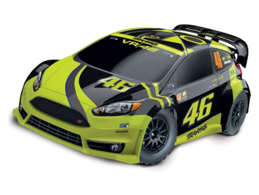 RC auto Traxxas Ford Fiesta 1:10 4WD RTR Valentino Rossi