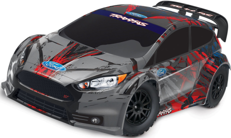 RC auto Traxxas Ford Fiesta