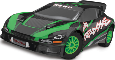 RC auto Traxxas Rally 1:10 4WD VXL TQi Bluetooth