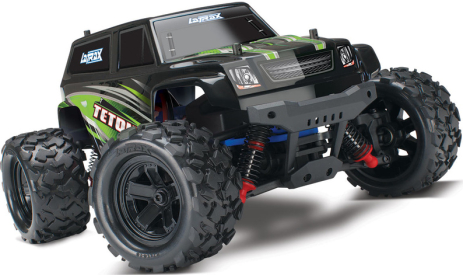 RC auto Traxxas Teton 1:18 4WD RTR, zelená