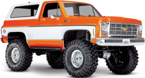 RC auto Traxxas TRX-4 Chevrolet K5 Blazer 1:10, oranžová