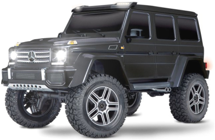 RC auto Traxxas TRX-4 Mercedes G500 1:10 TQi, černá