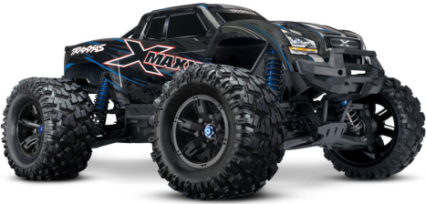 RC auto Traxxas X-Maxx 8S 1:5 4WD TQi, modrá