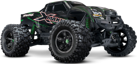 RC auto Traxxas X-Maxx 8S 1:5 4WD TQi, zelená
