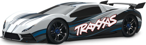 RC auto Traxxas XO-1 1:7 TQi BlueTooth RTR, bílá