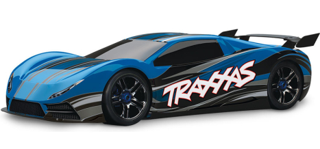 RC auto Traxxas XO-1 1:7 TQi BlueTooth RTR, modrá