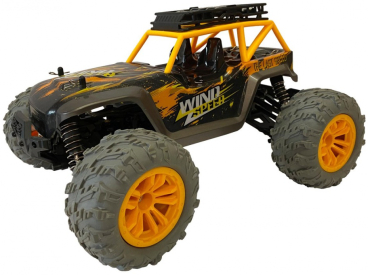 RC auto truck Wind Speed, oranžová