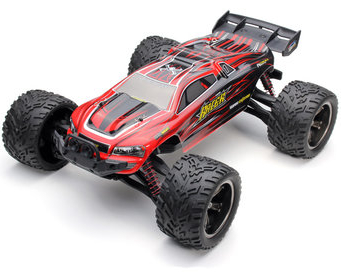 BAZAR - RC auto 9116 Challenger truggy, červená 