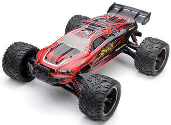 BAZAR - RC auto 9116 Challenger truggy, červená