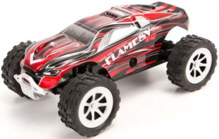 RC auto Truggy Flamesy