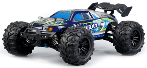 RC auto truggy Rapidly, modrá