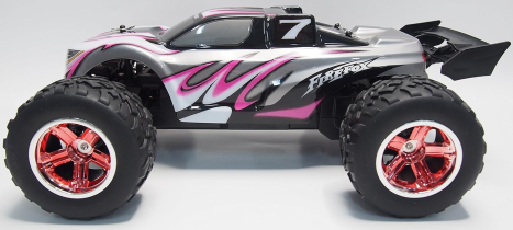 RC auto Truggy S-Track V2, růžová