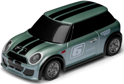 Turbo Racing 1/76 On-Road RC Car RTR (tmavě zelený)