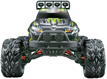 RC auto X-King PRO monstertruck, zelená