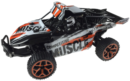 BAZAR - RC buggy X-Knight Muscle, oranžová