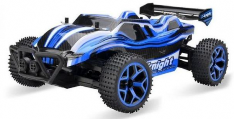 BAZAR - RC auto X-Knight Truggy Fierce, modrá