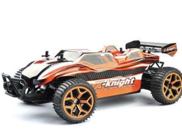 BAZAR - RC auto X-Knight Truggy Fierce, oranžová
