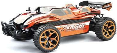 RC auto X-Knight Truggy Fierce, oranžová