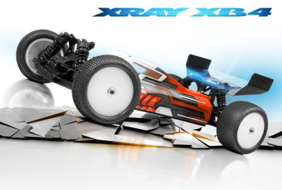 RC auto XRAY XB4D'25