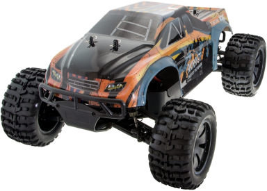 RC auto Yakubi Pro 4WD brushed