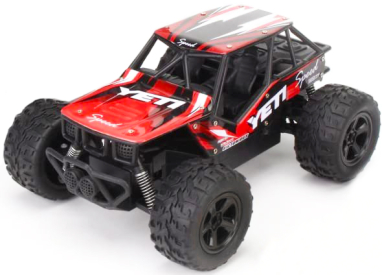 RC auto Yeti 1:20, červená