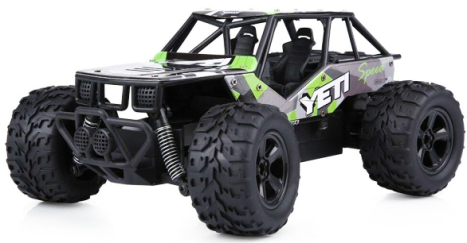 BAZAR - RC auto Yeti 1:20, zelená