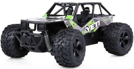 RC auto Yeti 1:20, zelená