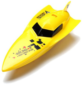 RC bazénová minilodička Gallop, žlutá
