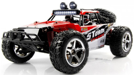 RC auto buggy Subotech, červená