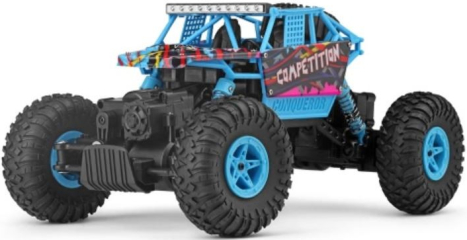 RC crawler Competition 1:18, modrá