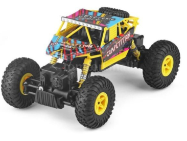 BAZAR - RC crawler Competition 1:18, žlutá