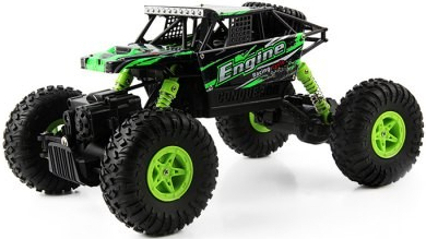 RC crawler Engine 1:18, zelená