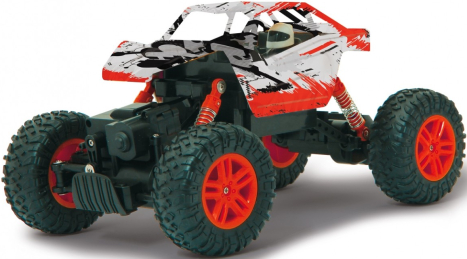 RC Crawler Hillriser, oranžová