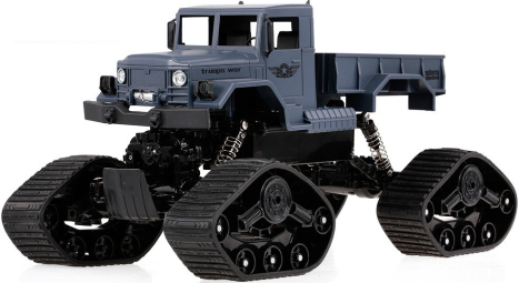 RC crawler Rock Rover s pásy, šedá