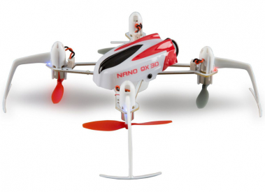 RC dron Blade Nano QX, mód 1 bílá