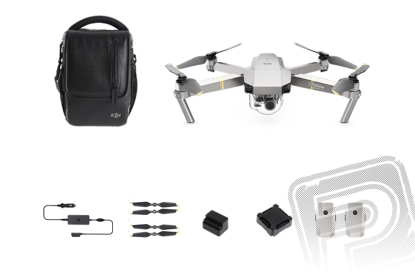 Dron DJI Mavic Pro Fly More Combo (Platinum version)