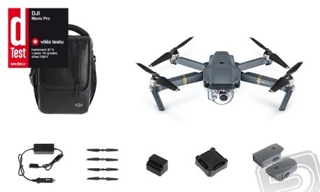 Dron DJI Mavic Pro Fly More Combo