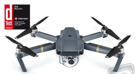 Dron DJI Mavic Pro