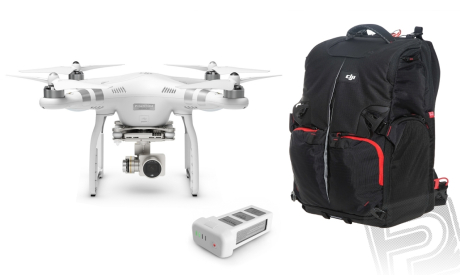 Dron DJI Phantom 3 Advanced, set 2