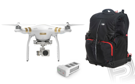 Dron DJI Phantom 3 Professional, set 3