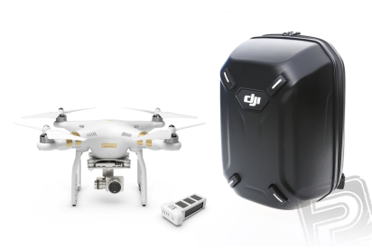 Dron DJI Phantom 3 Professional, set 2