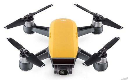 Dron DJI Spark Fly More Combo (Sunrise Yellow version)