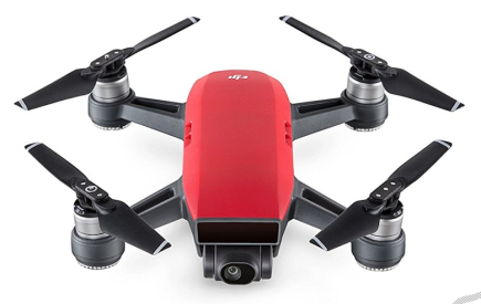 Dron DJI Spark (Lava Red version)