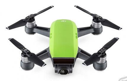 Dron DJI Spark (Meadow Green version) + vysílač