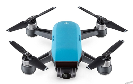 Dron DJI Spark (Sky Blue version) + vysílač