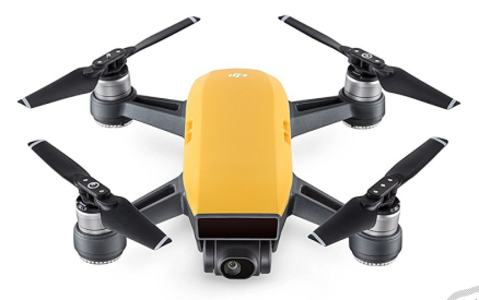 Dron DJI Spark (Sunrise Yellow version)