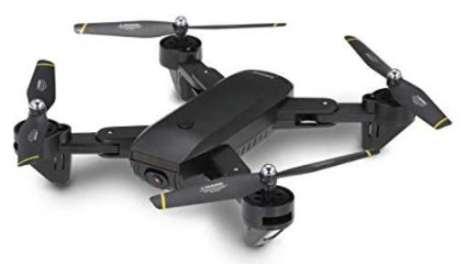 Dron DM107s, černá