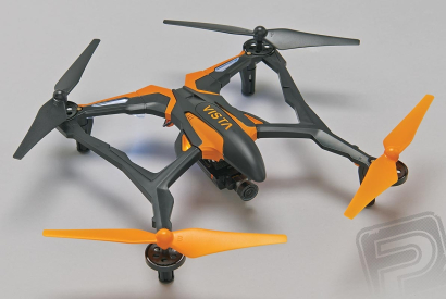 Dron Dromida Vista FPV Quad, oranžová